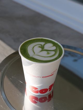 Matcha Latte
