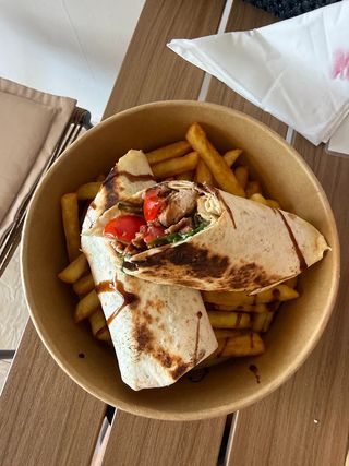 Parangal tortilja