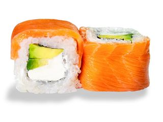 Ролл "Филадельфия" с авокадо