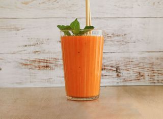 Carotte À La Fleur D'orange