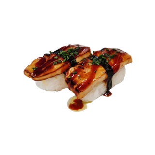 Nigiri Foie Flameado (2 pzs.)