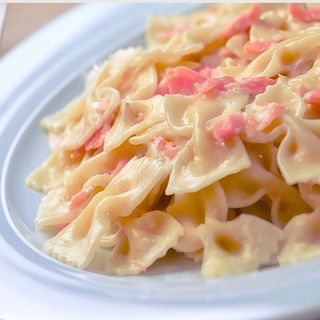 Farfalle al salmone Senza glutine