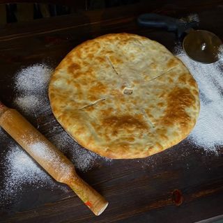 იმერული ხაჭაპური პატარა