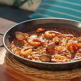 Paella parellada