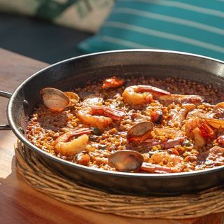 Paella parellada