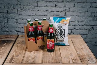 6 bucăți de bere Csíki cu aromă de chili și ghimbir 4.2%