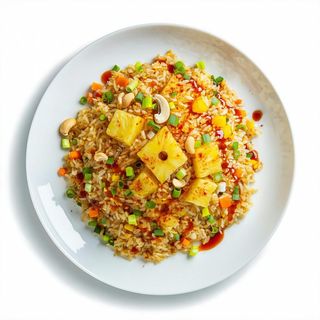 Pineapple rice