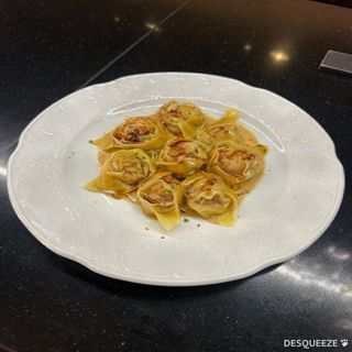 Dumpplings de cerdo y gamba