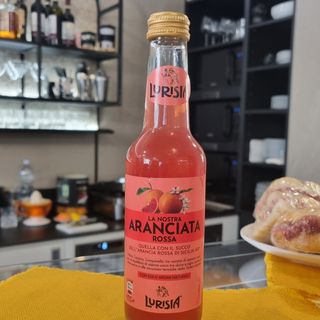 Aranciata rossa Lurisia 25 cl