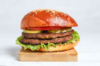 Гамбургер дабл говяжий