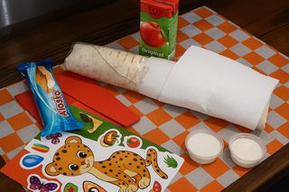 Kebab rollo Kids Zestaw