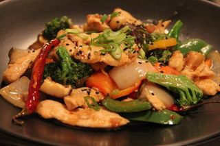 Pollo Chi Chuan Agripicante