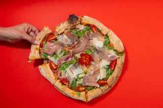 Pizza Prosciutto Crudo
