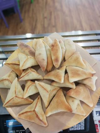 Фатайер със заленчуци и маслини-XXL 