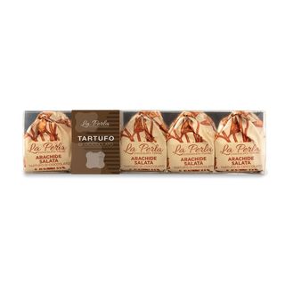 La Perla Di Torino - Tartufo Bianco  Arachide Salata - Astuccio 70g