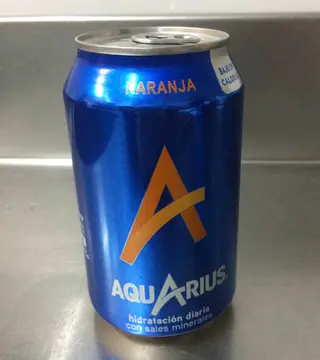 Aquarius Naranja - Lata - (330 Ml)