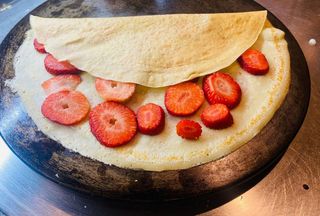 Crepe De Fresa