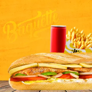 Menu Spicy Chicken