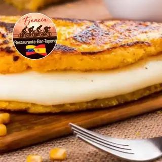 Cachapas Con Queso (1 Ud.)