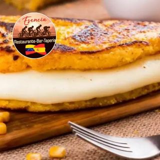 Cachapas Con Queso (1 Ud.)