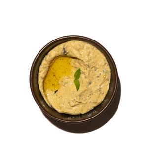¡NEW! Hummus de aceitunas negras y pesto