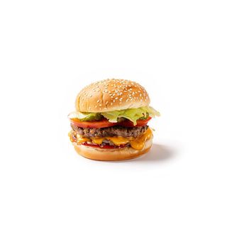 Hamburguesa con queso