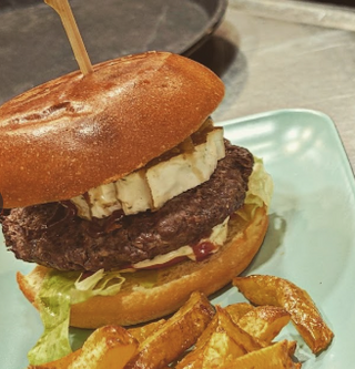 Hamburguesa Bully For Bugs