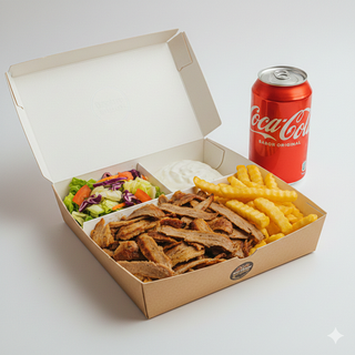 Menú Box Kebab