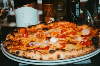 Pizza Diavola (33 Cm.)