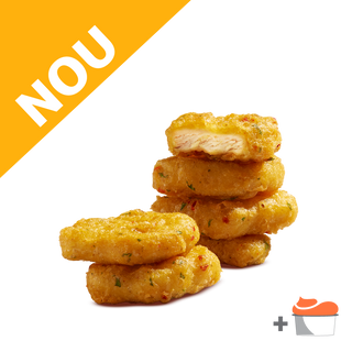 Spicy Chicken McNuggets 6 buc.*Produs Picant