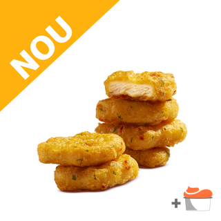 Spicy Chicken McNuggets 6 buc.*Produs Picant