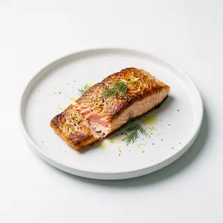 55. Salmone scottato