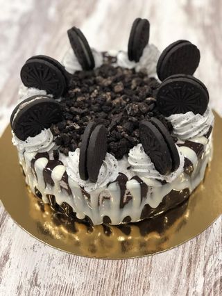 Tarta oreo 