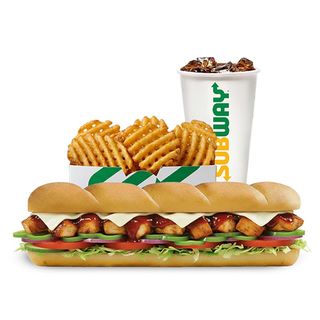 BBQ ქათმის სტრიფსები 30 სმ კომბო