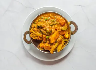 Caril de Vegetais