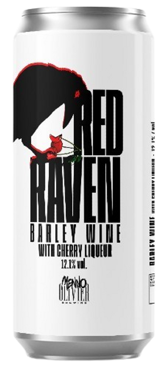 Red Raven Menno Olivier Brewing Botella