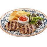 Двойка домашни кюфтета от мляно свинско месо (300г)