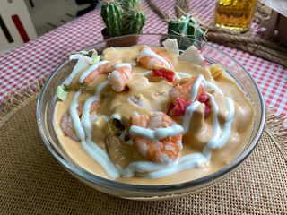 Ensalada De Cocktail De Marisco