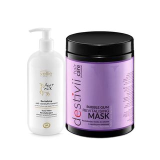 Set Pentru Revitalizarea Parului Predispus la Matreata