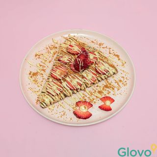 Crêpe mordjan strawberry