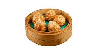 Жареные манты с мясом 3шт 