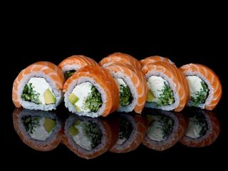 Philadelphia z łososiem 8 szt.