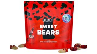 Green Out Żelki Sweet Bears Cola