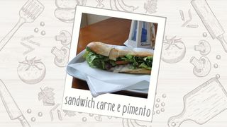 Sandwich de Galinha Parmesana