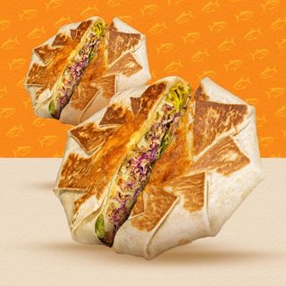 Curry Tuna Wrap-Spicy