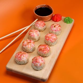 Запеченный с Гребешком