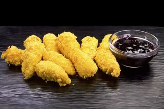 Хрупкави топени сиренца  (210г)