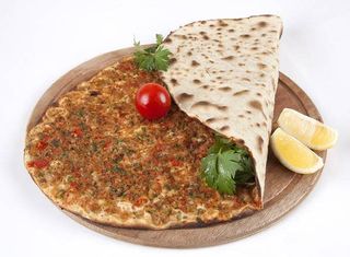 17. Lahmacun Vegetal
