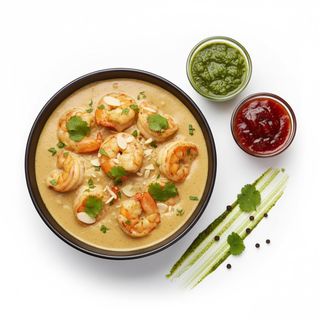Prawn korma