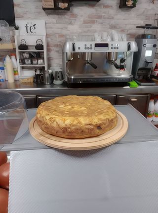 Tapa de tortilla